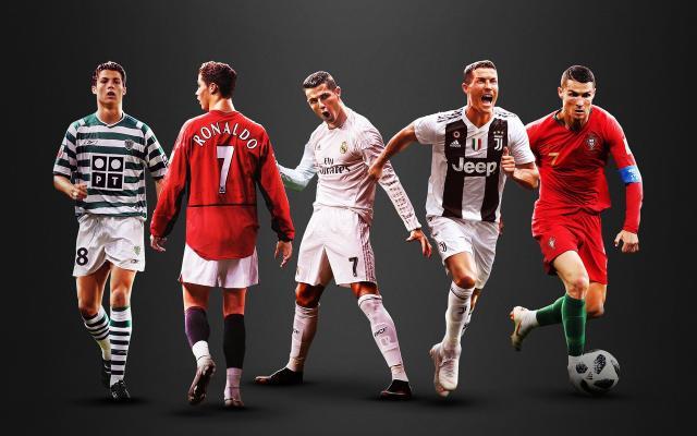 爱游戏官网-CR36！从小牛到老牛，C罗一直在进化！一直在征服！